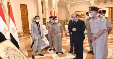 الرئيس السيسى يتابع موقف مشروعات الهيئة الهندسية على مستوى الجمهورية