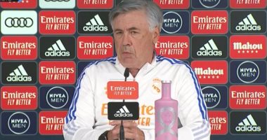أنشيلوتي: هازارد غير سعيد في ريال مدريد.. وهذا موقف بيل من مواجهة فايكانو