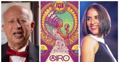 تكريم هانى شنودة ومجدى بغدادى فى افتتاح مهرجان القاهرة الدولى للجاز