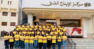 خالد جلال يستقبل دفعة جديدة من استوديو المواهب بمركز الإبداع