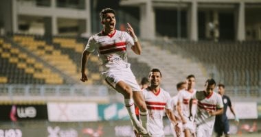 أهداف مباراة الزمالك وإنبى فى الجولة الأولى من الدورى .. فيديو