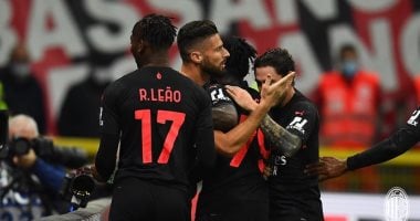 ميلان يتفوق على تورينو بهدف جيرو فى الشوط الأول بـ الدورى الإيطالي