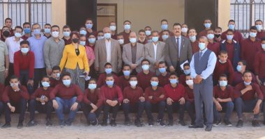 قصة أول مدرسة ثانوية فنية لمياه الشرب والصرف الصحى بأسيوط.. تعرف عليها