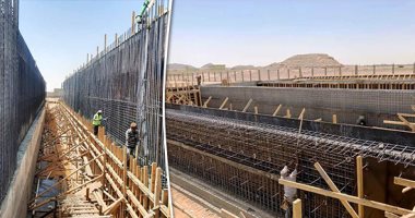 مبادرة الخير.. جهود كبيرة للانتهاء من مشروعات "حياة كريمة" بقرى أسوان.. إنشاء كوبرى عزبة أحمد مصطفى لربط قرية العباسية بالقرى المجاورة.. رفع كفاءة كوبرى عزبة العرب.. وشبكات انحدار بقرية سبعة قبلى.. صور