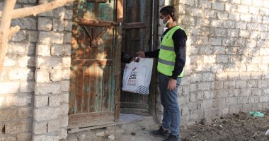 صندوق تحيا مصر يطلق قوافل الدعم الغذائى لـ 34 مؤسسة رعاية اجتماعية