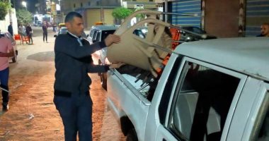 حملات رقابية مكبرة على الأسواق بالبحيرة وضبط أغذية غير صالحة ورفع 755 حالة إشغال