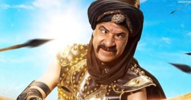 محمد سعد يطرح بوستر مسرحيته الجديدة "اللمبى فى الجاهلية"