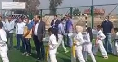 محافظ كفر الشيخ يفتتح ملعب مركز شباب زهران ضمن مبادرة "حياة كريمة".. فيديو