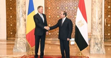 الرئيس السيسي يشيد بالدور الرومانى فى منطقة البلقان