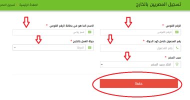 10 معلومات عن مبادرة "سجل نفسك" للمصريين بالخارج.. تعرف عليها