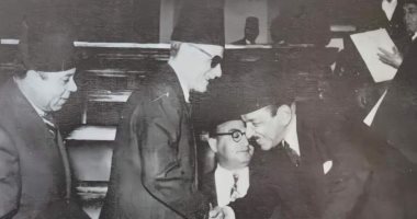 طه حسين.. شاهد عميد الأدب العربى وعلى ماهر فى البرلمان