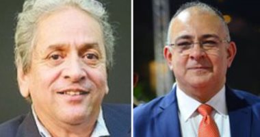 حسام صالح وعمر عبد العزيز ومسعد فودة بندوة "حقوق المبدعين" بالأعلى للثقافة