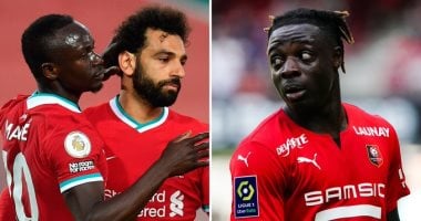 ليفربول يستهدف جناح من الدوري الفرنسي فى يناير لتعويض محمد صلاح وماني