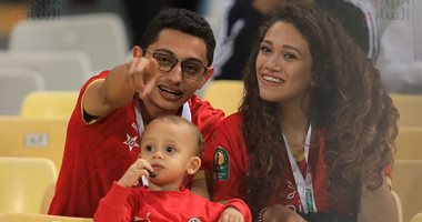 الأسرة المصرية تزين مدرجات مباراة الأهلى والإسماعيلى