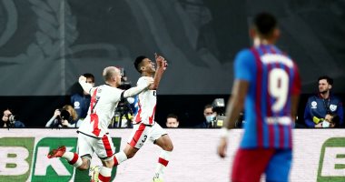 برشلونة يواصل الترنح ويخسر أمام رايو فاليكانو بهدف فى الدوري الإسباني
