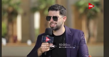 طارق الإبياري ضيف شيرين حمدى فى On set .. اليوم الجمعة