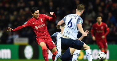 ليفربول يتعادل سلبيا مع بريستون فى الشوط الأول بـ كأس رابطة المحترفين