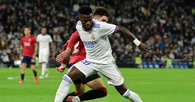 شوط سلبي بين ريال مدريد ضد أوساسونا في الدوري الاسباني