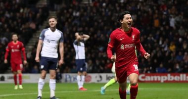 ليفربول ضد أرسنال.. مينامينو يدمر الجانرز بالهدف الرابع للريدز "فيديو"