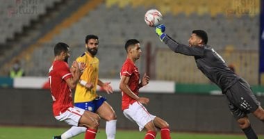 الأهلي يبحث عن الشباك النظيفة فى المباراة التاسعة على التوالى