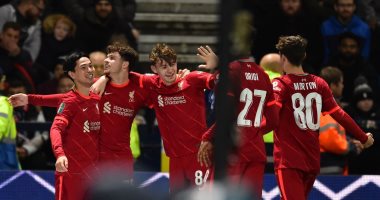 دورى ابطال اوروبا .. ليفربول ضمن 7 أندية لم تخسر حتى الآن دور المجموعات