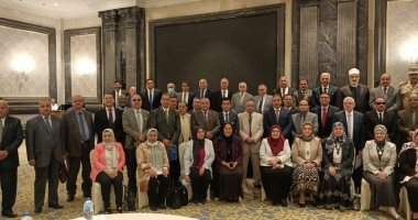 أعضاء مجلس جامعة الأزهر يتوافدون على العاصمة الإدارية الجديدة.. صور