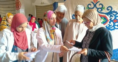 ضمن المبادرة الرئاسية "حياة كريمة".. تنفيذ قافلة سكانية شاملة بكفر الدوار