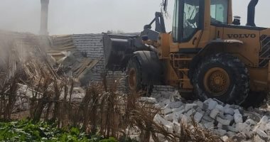 محافظ بنى سويف: إزالة 575 حالة تعد على أملاك الدولة وأراض زراعية