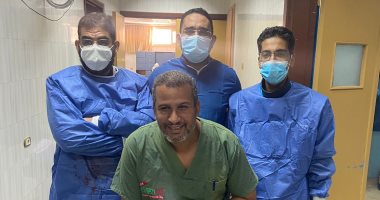 فريق طبى بمستشفى سوهاج الجامعى ينجح فى إنقاذ ساق مريض من البتر يبلغ 24 عاما