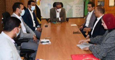 محافظ الفيوم يوجه بإنهاء إجراءات توفيق أوضاع وحدة العلاج الطبيعى بالاستاد الرياضى