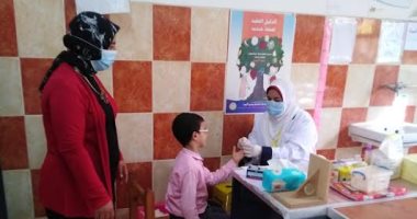 فحص 158 ألف طالب بمبادرة علاج أمراض سوء التغذية بمدارس البحيرة