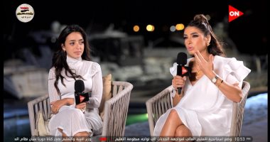 روجينا: اتخيطت 7 غزر تحت عينى بسبب مشهد مع باسم سمرة فى "بنت السلطان"