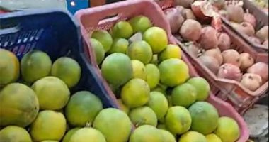 جولة فى أسواق الأقصر.. الرمان بـ 7 جنيه والبرتقال بـ8 واليوسفى بـ 10..فيديو