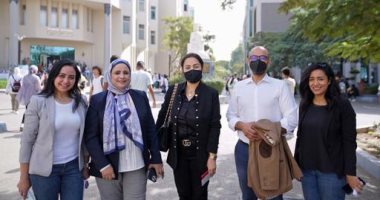 إشادة دولية باهتمام جامعة مصر للعلوم والتكنولوجيا بالمساحات الخضراء ودعم المشاريع البحثية للطلاب