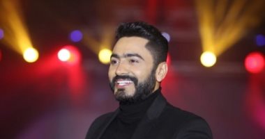 تامر حسنى يحيى حفلا غنائيا فى السعودية الخميس المقبل