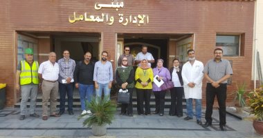 شركة مياه الإسكندرية تجتاز اختبار مراجعة تجديد خطة سلامة ومأمونية المياه 