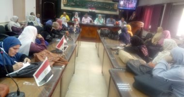 رئيس مدينة أشمون يترأس الاجتماع التنسيقى لتدشين حملة "لسه نوارة" لمناهضة زواج الأطفال