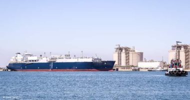 ميناء دمياط يستقبل ناقلة الغاز المسال GASLOG SAVANNAH لشحن 67 ألف طن غاز مسال