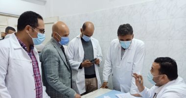 جولة لوكيل صحة الشرقية بعدد من الوحدات الصحية ومستشفى أبو حماد