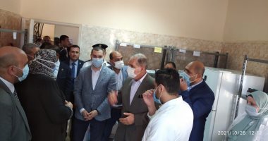 محافظ كفر الشيخ يفتتح وحدتين صحيتين إنشاء جديد بـ2 مليون جنيه