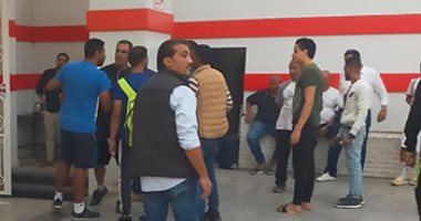مشادة بين مدربى فريق 2005 بالزمالك