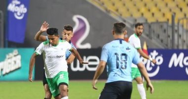 أهداف مباراة المصرى و غزل المحلة فى الدورى الممتاز