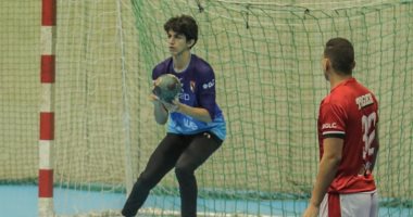 فوز الأهلى و خسارة الزمالك بالجولة الـ 13 بدورى مرتبط اليد مواليد 2004 
