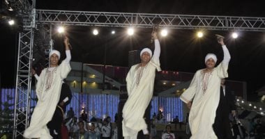 فرق فلسطين والإردن والمكسيك تتألق بمهرجان الإسماعيلية للفنون الشعبية