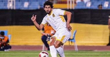 قصة صور.. أحمد حجازى يحمل مسئولية دفاع الفراعنة فى كأس العرب 