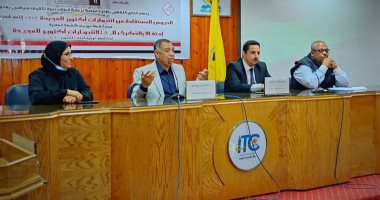 جامعة المنيا تواصل احتفالاتها بانتصارات أكتوبر بندوة عن "الدروس المستفادة من حرب أكتوبر"