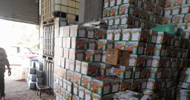 ضبط 3600 عبوة خل مغشوش فى حملة تموينية على الأسواق بالغربية