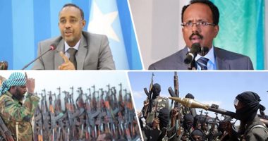 الأزمات تتفاقم فى الصومال.. عودة نشاط تنظيم "أهل السنة والجماعة" الإرهابى.. "حركة الشباب" تستغل الخلاف بين الرئيس والحكومة لشن عمليات عنف.. وولاية جوبالاند تنسق مع قوات الاتحاد الأفريقى لتأمين الانتخابات
