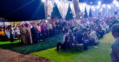 عزاء شهيد الشرطة بالدقهلية.. توفى متأثرا بجراحه إثر طلق نارى على يد خارجين عن القانون