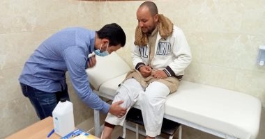 جامعة قناة السويس توجه قافلة شاملة لسانت كاترين ضمن حياة كريمة.. صور